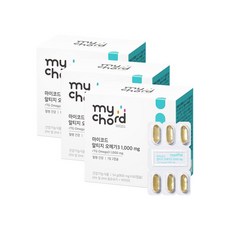 마이코드 알티지 오메가3 1000mg(60캡슐) 1+2, 총 180캡슐, 3개