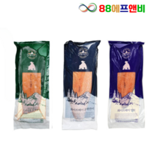 연어 필렛 1kg 이상 칼연어 훈제연어 냉동연어 칠레산 HACCP 국내가공 [원산지:상세설명에 표시], 1개