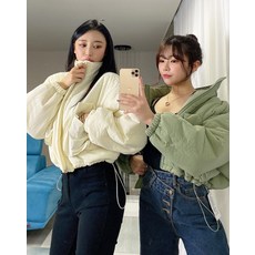 크롭패딩