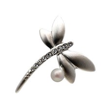 아코야진주브로치