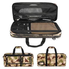 칼 가방 보관 휴대용 파우치 롤 접이식, 1개, 16.5x2x8인치