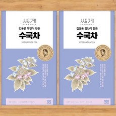 수국차 쌍계 명차 꽃차 수국 티백 200개입, 1개