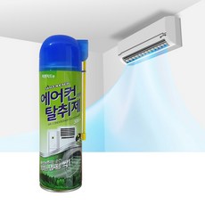 산도깨비 가정용 차량용 에어컨 히터 탈취제 300ml, 4개