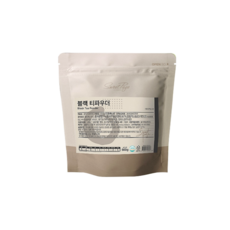 스위트페이지 블랙 티 파우더, 7개, 1개입, 500g