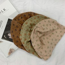 이코마켓 면비니 순면 수면비니 중년비니 얇은비니 중년두건 헤어두건 여성모자 여성두건 여성 비니모자