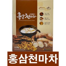 천마차 홍삼천마차 50포 홍삼차, 20g, 50개입, 1개