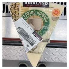 KIRKLAND SIGNATURE 즉시출고 커클랜드 시그니처 페코리노 로마노 1kg당 이태리, 1kg, 1개