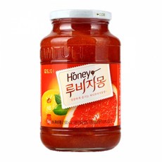 담터 허니루비자몽 1kg 액상차 과일청, 1개