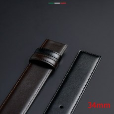 몽블랑 듀퐁 벨트 호환용 이탈리아 명품 제조사 직수입 사각팁 34mm 29mm - 톰포드정장