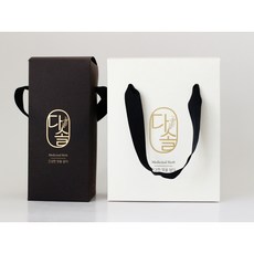다솔 생강시럽 생강청 진저라떼 생강진액청 건강차, 1병, 박스포장
