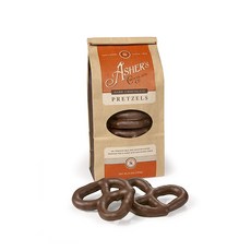 Asher's Chocolates 다크 초코 프레첼 184g