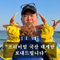 포항 구룡포 대게직판장