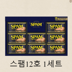 CJ제일제당 스팸12호 스팸클래식200g x8개입 1세트 23년추석 선물세트, 스팸12호 1세트