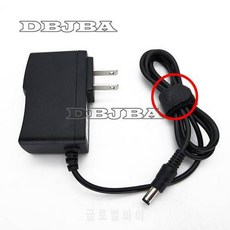 1PCS AC 100V-240V 변환기 엇 바꾸기 전력 접합기 DC 9V 500mA 0.5A, 상세내용참조