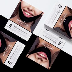 에이바자르 퍼펙트 V리프팅 프리미엄 마스크 5매 / 1BOX, 우먼(블랙)5매