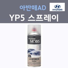 순정품 현대 아반떼AD YP5 인텐스블루 스프레이 자동차 차량용 붓펜 카 페인트 1개 200ml 상품 이미지