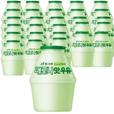 빙그레 메로나맛 우유, 240ml, 29개