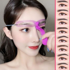 여자일자눈썹모양틀