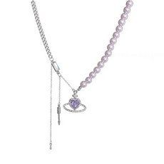 비비안웨스트우드초커목걸이진주