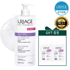 유리아쥬 진피 데일리 페미닌 마일드 젤 여성청결제 500ml, 없음, 상세설명 참조