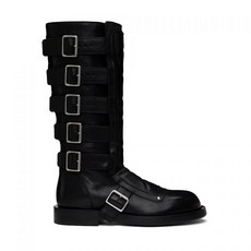 Ann Demeulemeester Black Jace Biker Boots 203883