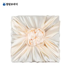 청담보자기 공단 보자기 대형 108cm, 10개, 아이보리