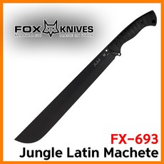 폭스 FOX 폭스나이프 Latin Machete 라틴 마세티 정글도 마체트 나이프