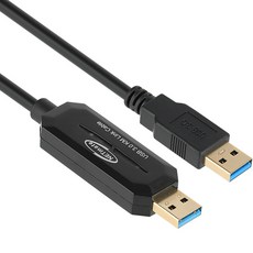 KM컨버터 USB3.0데이터통신(키보드/마우스공유)(윈도우/맥지원) 넷매이트KM-021N 상품 이미지