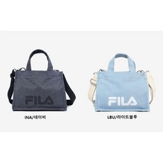 [갤러리아] 휠라(FILA)FILA(남 여공용) *NEW* 데님 토트백 - FS3BCD5323X, 라이트블루