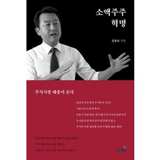 소액주주 혁명:주식시장 태풍이 온다, 김용남, CNB미디어