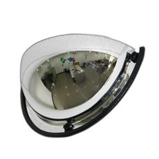 마트 반사거울 실내반사경 도난방지 볼록거울 천장반구, 상세 페이지 참고, 1/4 구면 거울 30cm