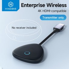 HDMI무선송수신기 Hagibis-무선 4K HDMI 호환 송신기 무선 익스텐더 HD 디스플레이 동글 노트북 PC 전용, 없음, 1.Only Transmitter, 1개