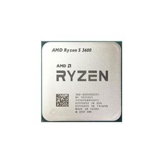 컴퓨터 데스크탑 AMD CPU 라이젠 5-3세대 3600
