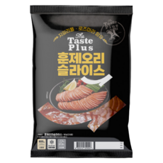 [얌얌마켓] The Taste Plus 훈제오리 슬라이스 800g 가미 (아이스박스 포함), 1개