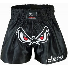무술이슬레로 무에타이 쇼츠 MMA 킥복싱 그래플링 무술 UFC 케이지 파이팅 쇼츠 남성 의류 블루 M
