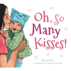 Oh So Many Kisses (Padded Board Book) Board Books, Houghton Mifflin, English, 9780358074274