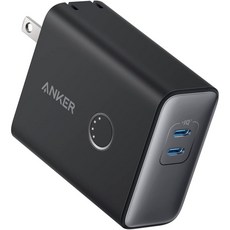 앙커 Anker 521 Power Bank (PowerCore Fusion 45W) (ブラック)