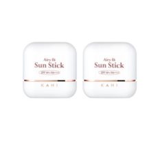 가히 에어리핏 선스틱 Airy fit Sun Stick SPF50+ PA++++ 14g 2개 1+1