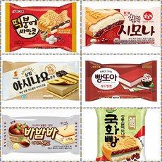 샌드세트 붕어싸만코 바밤바샌드 국화빵 빵또아레드 시모나(24개) 아이스크림, 1세트, 150ml