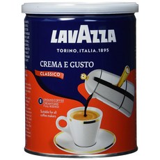 라바자 Crema e Gusto Classico 다크 로스트 250g