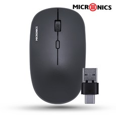 마이크로닉스 MANIC E5S USB C타입 멀티리시버 무선마우스