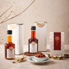 [서일농원] 서분례 명인 매실 3종세트 리뷰후기