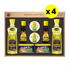 오뚜기 특선 모음8호 선물세트 4세트, 상세페이지 참조, 상세페이지 참조, 상세페이지 참조