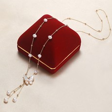 담수진주목걸이팔찌셋트