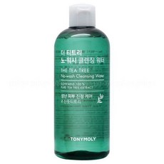 토니모리 더 티트리 노 워시 클렌징 워터 (300ml), 1개, 300ml