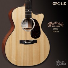 MARTIN 마틴기타 | 마틴 MARTINGUITAR Martin GPC-11E 기타 뉴 로드시리즈 GPC11E, 단품, 1개