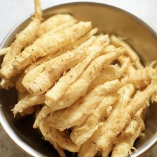 제주더덕 국내산 산더덕 토종더덕 세척 겨울더덕 찜 무침 구이, 1개, 더덕 500g (특상)(미세척)