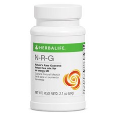 허벌 라이프 엔알지 N-R-G 60g 과라나 추출물 Herbalife Natures Raw Guarana, 60ml *1개, 1개