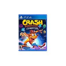 Crash Bandicoot 4 It's About Time 수입판 북미PS4, 자세한 내용은 참조