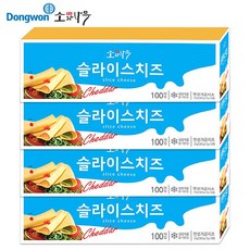 동원 [무료배송]동원 소와나무 체다슬라이스 1.8Kg